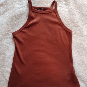 Ribbed Form Fitting Top